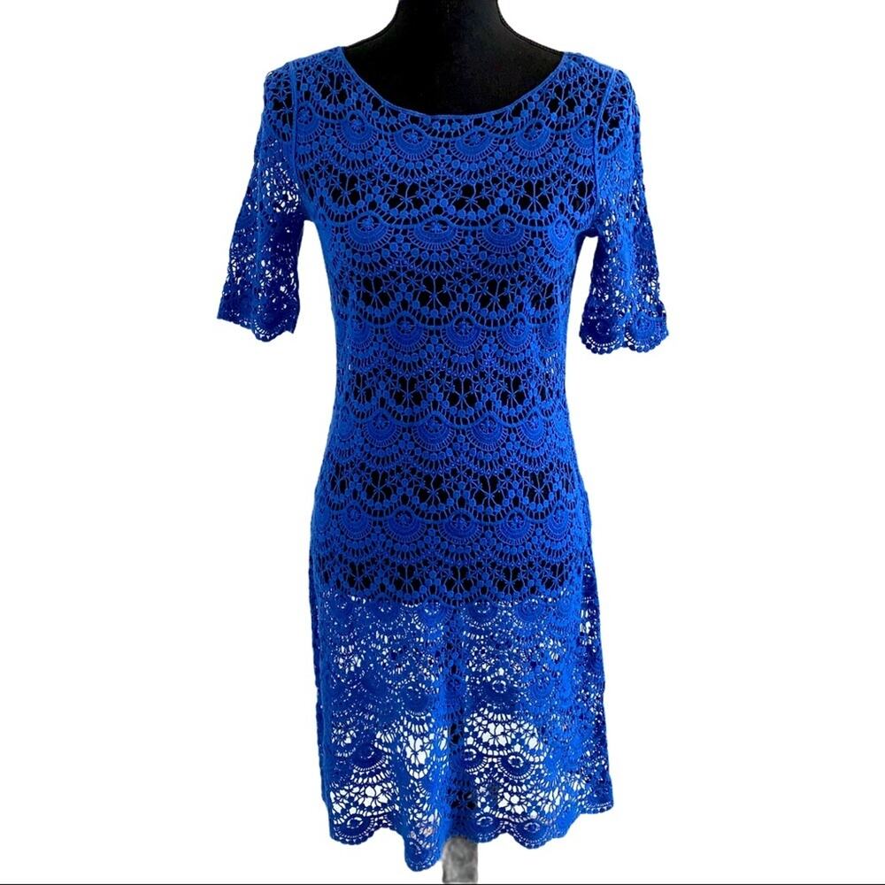 NWT Ralph Lauren Lace Cover up Swim Beach Vacation Size XS